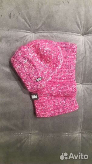 Комплект шапка и шарф женский