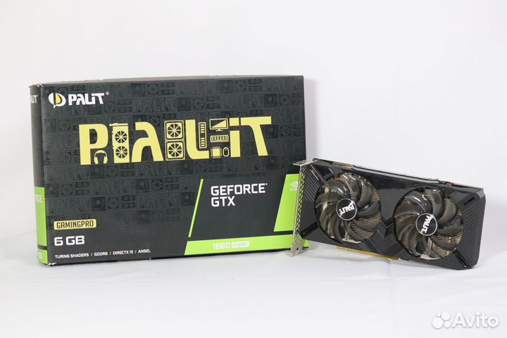 Palit GTX 1660 Super 6gb GamingPro OC