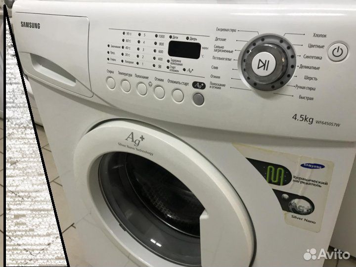 Стиральная машинка samsung wf 6450 s7w на запчасти