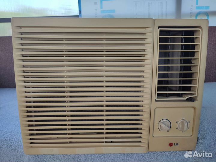 Оконный кондиционер LG W07LC
