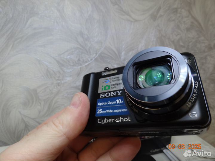 Фотоаппарат sony DSC H55 14 мп