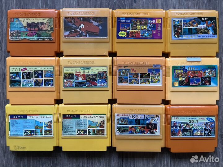 Картриджи Dendy, Famicom