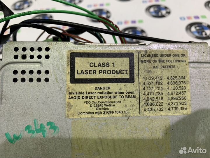 Система навигации BMW E65 E66