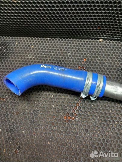 Патрубок интеркулера Opel Vectra B 1999-2002