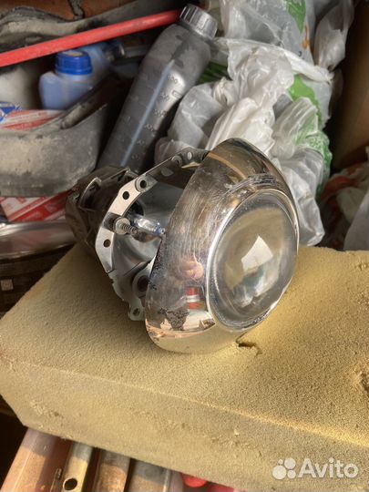 Линза, блок розжига Hella Opel Astra H