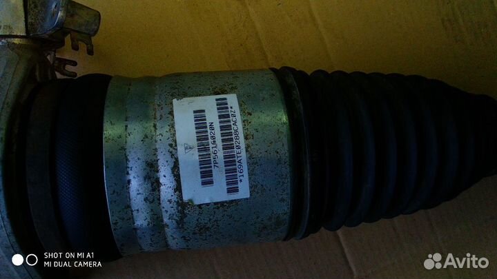 Porsche Cayenne 958, Volkswagen Touareg NF задняя