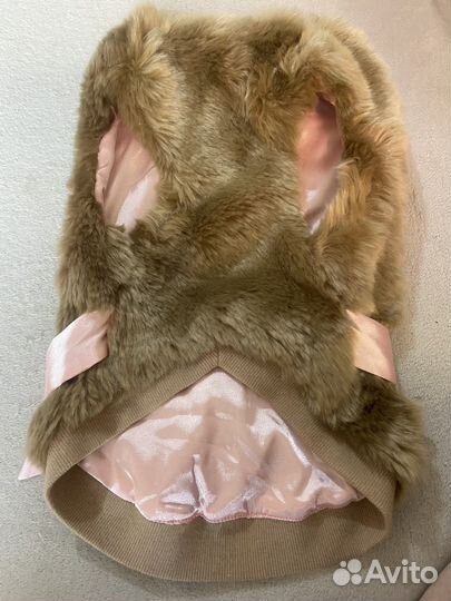 Шубка для собаки