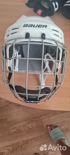 Шлем хоккейный взрослый l