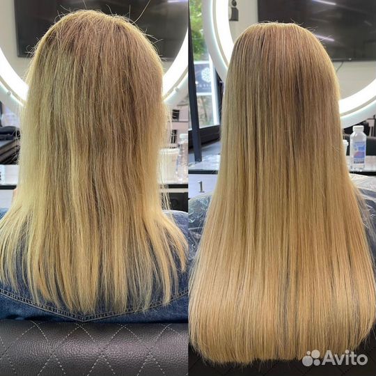 Наращивание волос