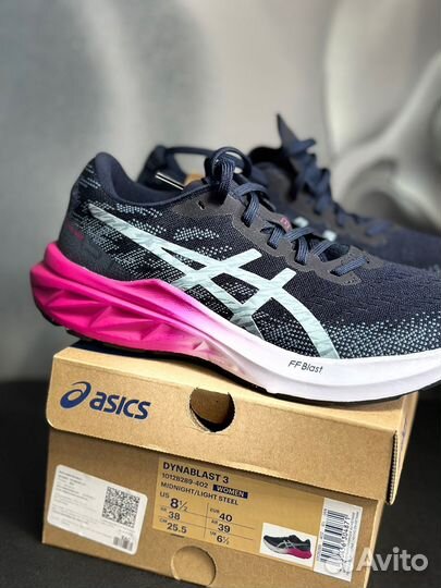 Кроссовки asics Wmns Dynablast 3 'Midnight Pink'