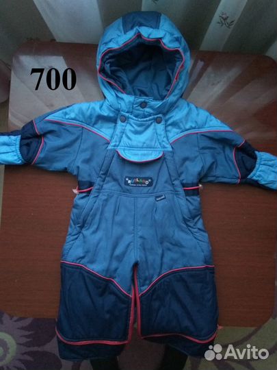 Верхняя одежда, комбинезон