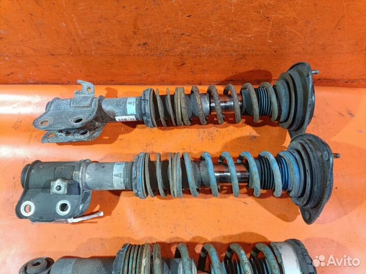 Винтовые стойки Subaru Legacy bp5 bilstein