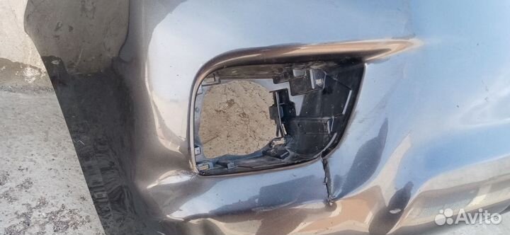 Бампер тойота прадо 150 2008-2012