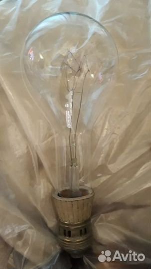 Коллекционная Лампа накаливания 750 wt специальная