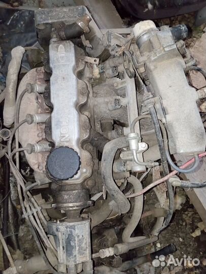 Двигатель daewoo nexia 1.6