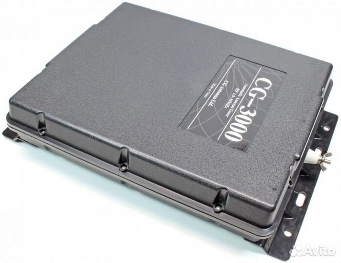 CG-3000 - новый антенный кв тюнер
