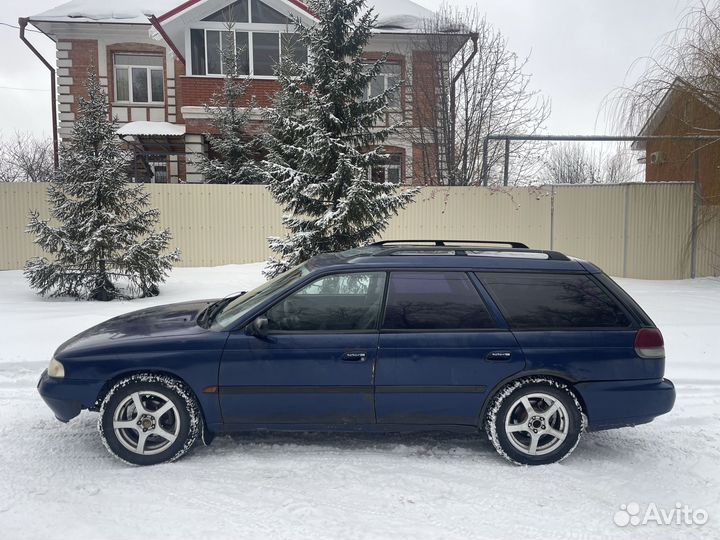 Subaru Legacy 2.0 AT, 1994, 400 000 км