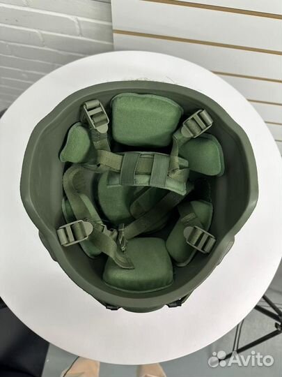 Баллистический шлем с ушами Армида (Олива)