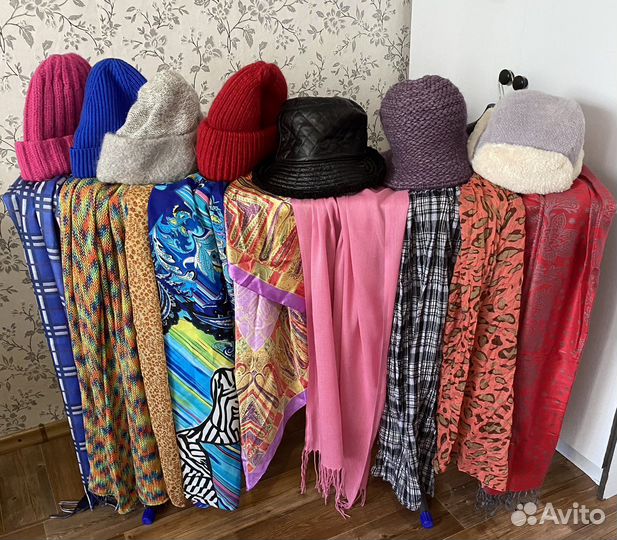 Шапки и шарфы (платки)