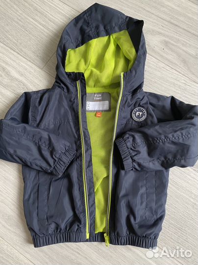 Ветровка детская 98