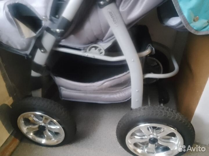Коляска adamex 3 в 1