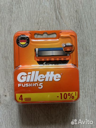 Кассеты gillette fusion 5