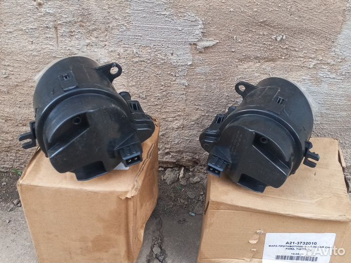 Противотуманные фары chery