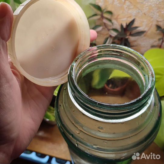 Стеклянная бутылка 2л