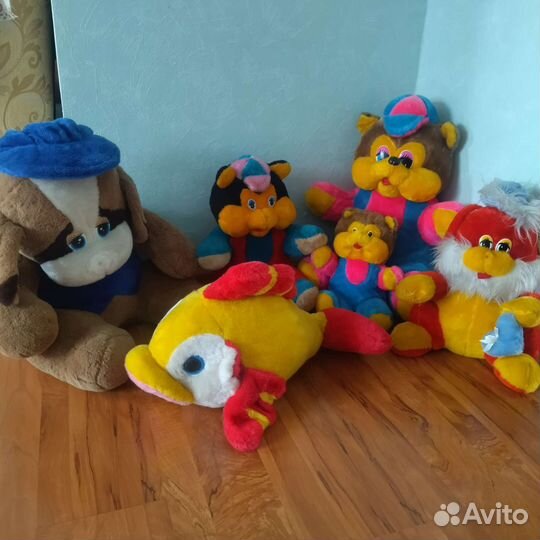 Мягкие игрушки