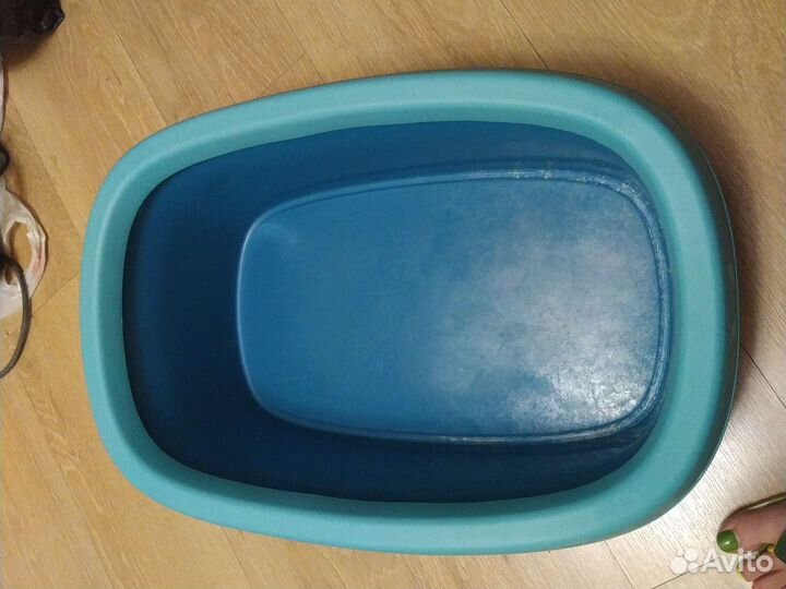 Лоток для кошек Stefanplast с рамкой 39х58х17 см