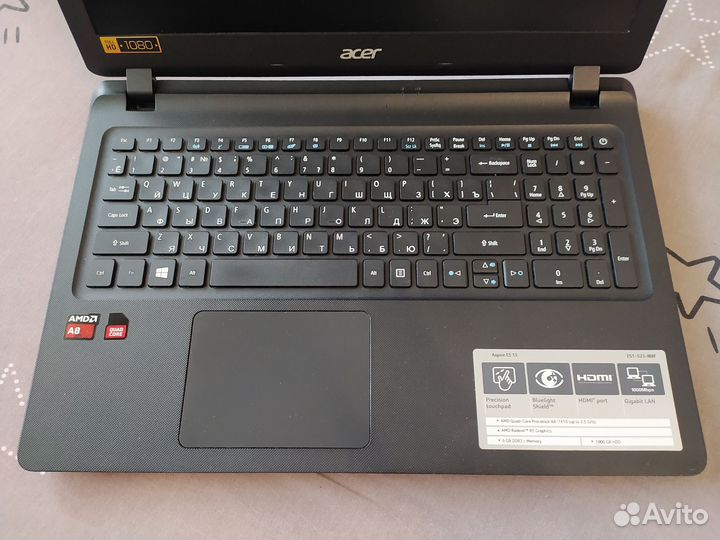 Ноутбук Acer Aspire ES-15