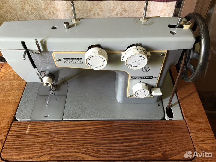 Швейная машинка ножная Подольск
