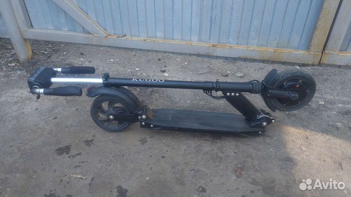 Электросамокат kugoo s3