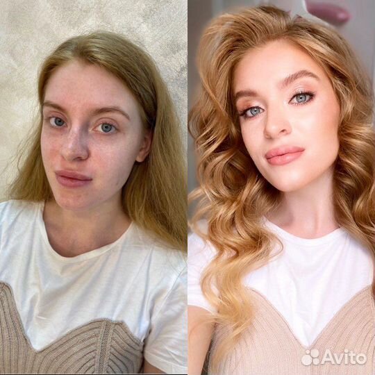 Макияж, Причёска, укладка