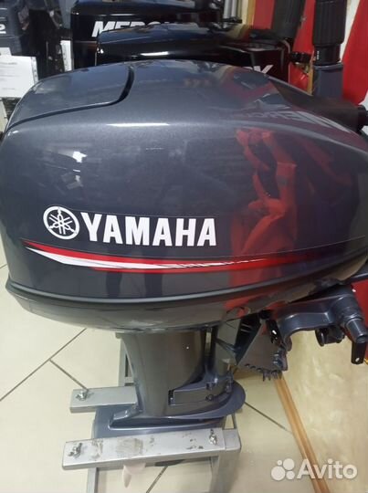 Лодочный мотор Yamaha 15 fmhs новый