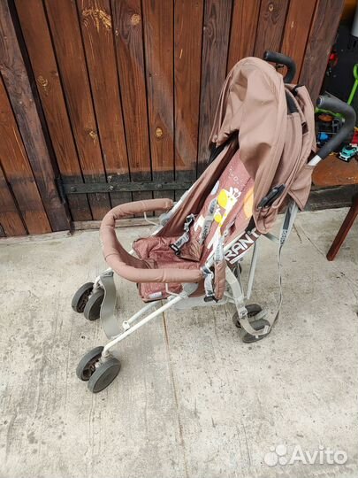 Коляска трость бу