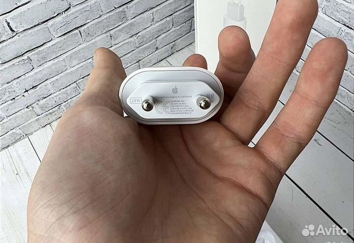 Быстpая заpядкa для iРhоnе 20w + кабель