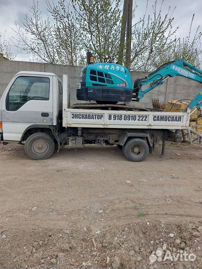 Услуги мини экскаватора