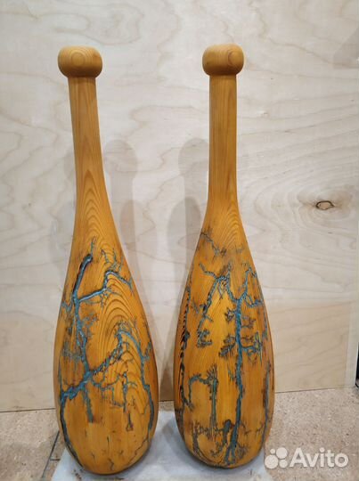 Комплект атлетических булав 3кг 