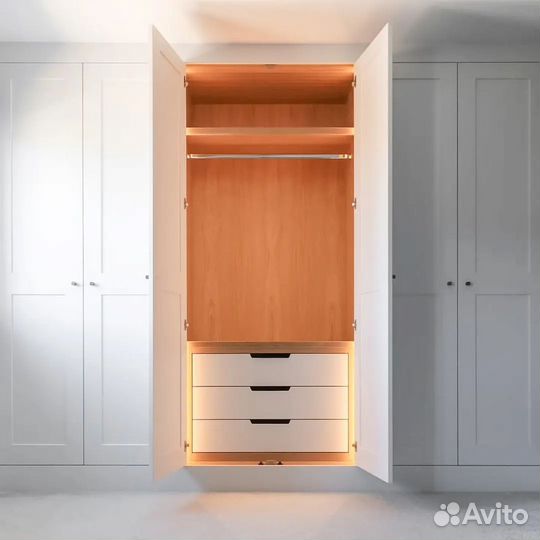 Шкаф купе на заказ. Рассрочка