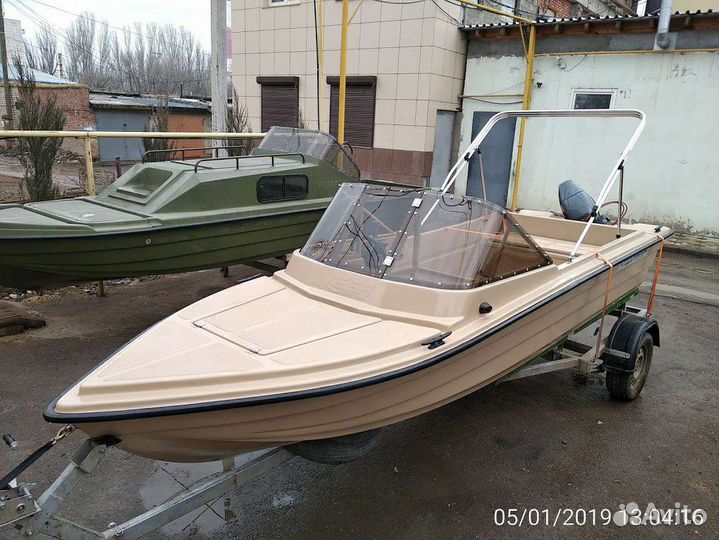 Лодки Астраханские серия Vega M 50 FD верфь RB