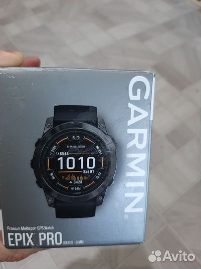 Часы garmin epix gen 2 pro 51mm