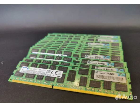 Оперативная память HP 672612-081 16GB DDR3 - 4 шт