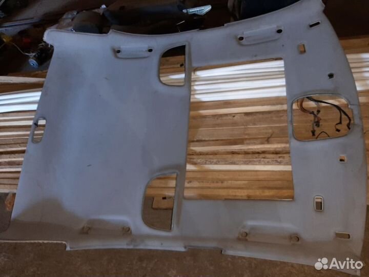 Обшивка потолка Мерседес w220 не ло нг