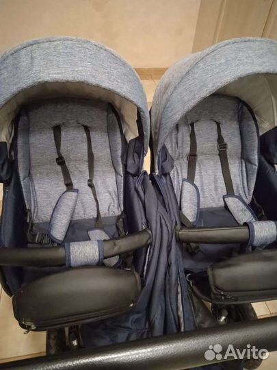 Коляска для двойни