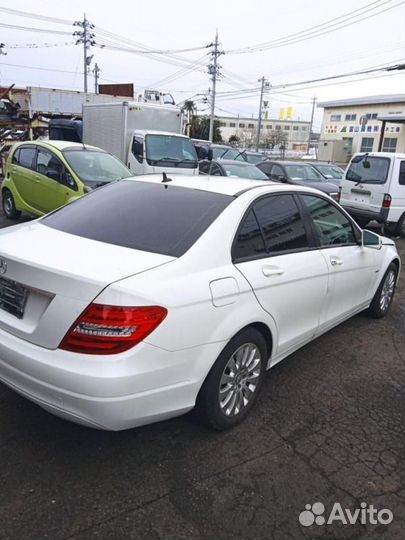 Разбор Mercedes-Benz C-Class W204 271.820 1.8 2012
