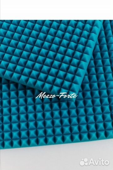 Акустический поролон пирамида