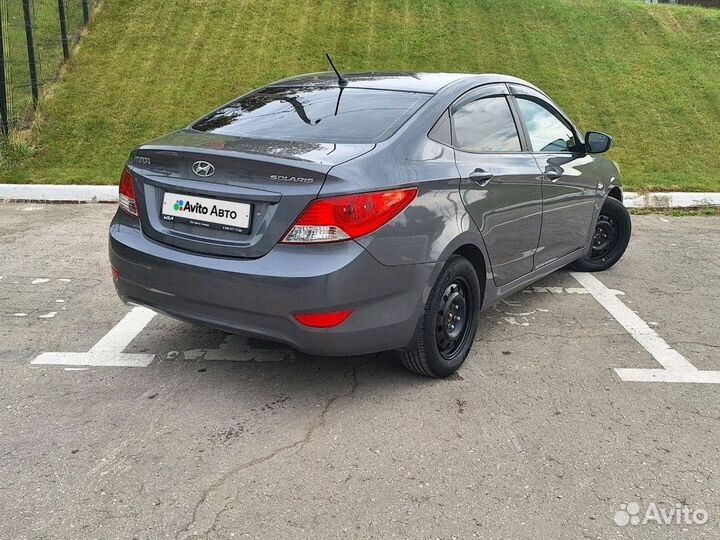 Hyundai Solaris 1.6 AT, 2013, 108 500 км