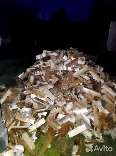 Дрова наколотые