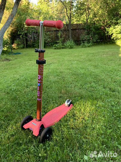 Самокат micro трехколесный Maxi Classic
